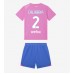 AC Milan Davide Calabria #2 Babykleding Derde Shirt Kinderen 2023-24 Korte Mouwen (+ korte broeken)